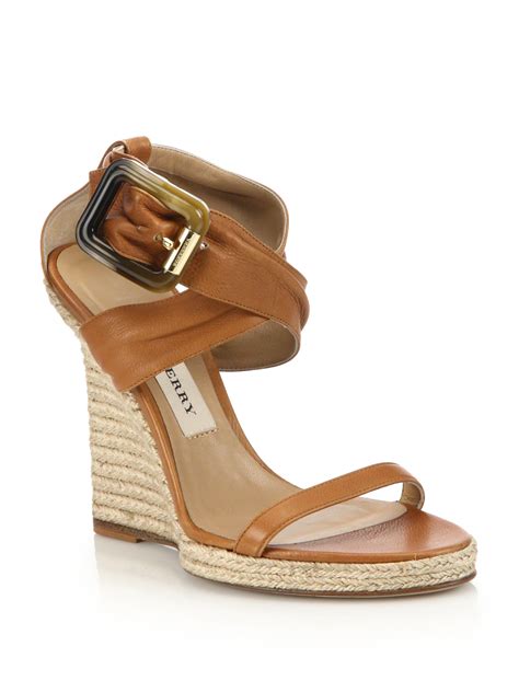 burberry men espadrilles|burberry wedges summer sandals.